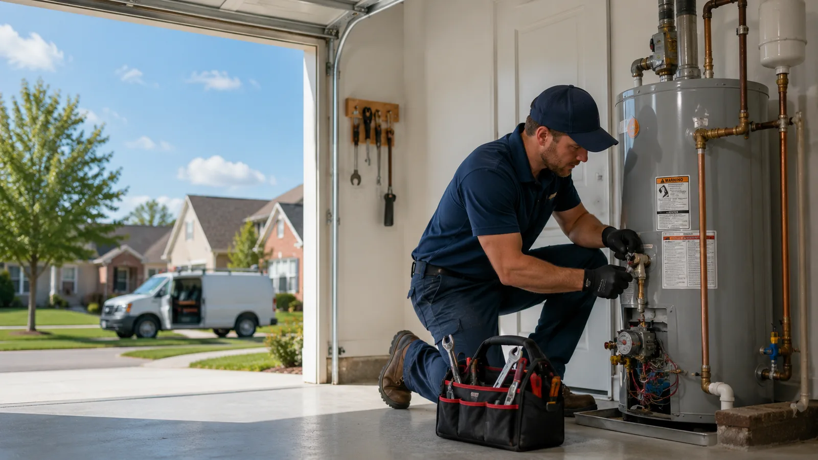 Trusted Water Heater Repair Professionals in Funk, NE